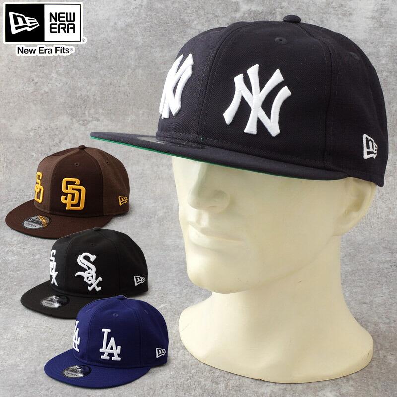 NEW ERA/ニューエラ】DOUBLE LOGO キャップ NEWERA ニューエラ 9FIFTY