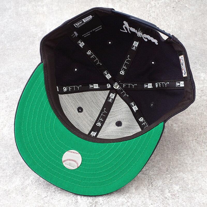 NEWERA ニューエラ 9FIFTY ソフトバックラム MLB ダブルロゴキャップ