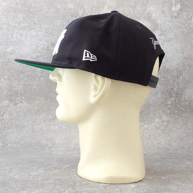 NEWERA ニューエラ 9FIFTY ソフトバックラム MLB ダブルロゴキャップ
