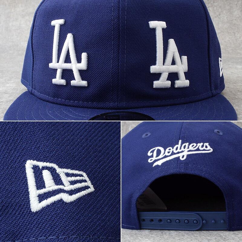 NEWERA ニューエラ 9FIFTY ソフトバックラム MLB ダブルロゴキャップ