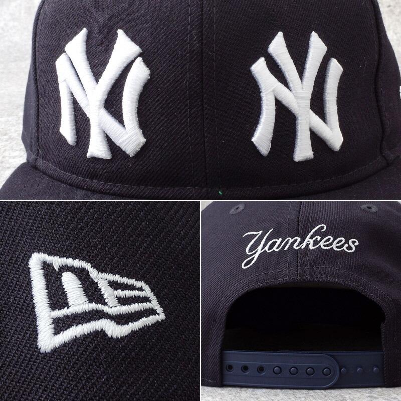 NEWERA ニューエラ 9FIFTY ソフトバックラム MLB ダブルロゴキャップ