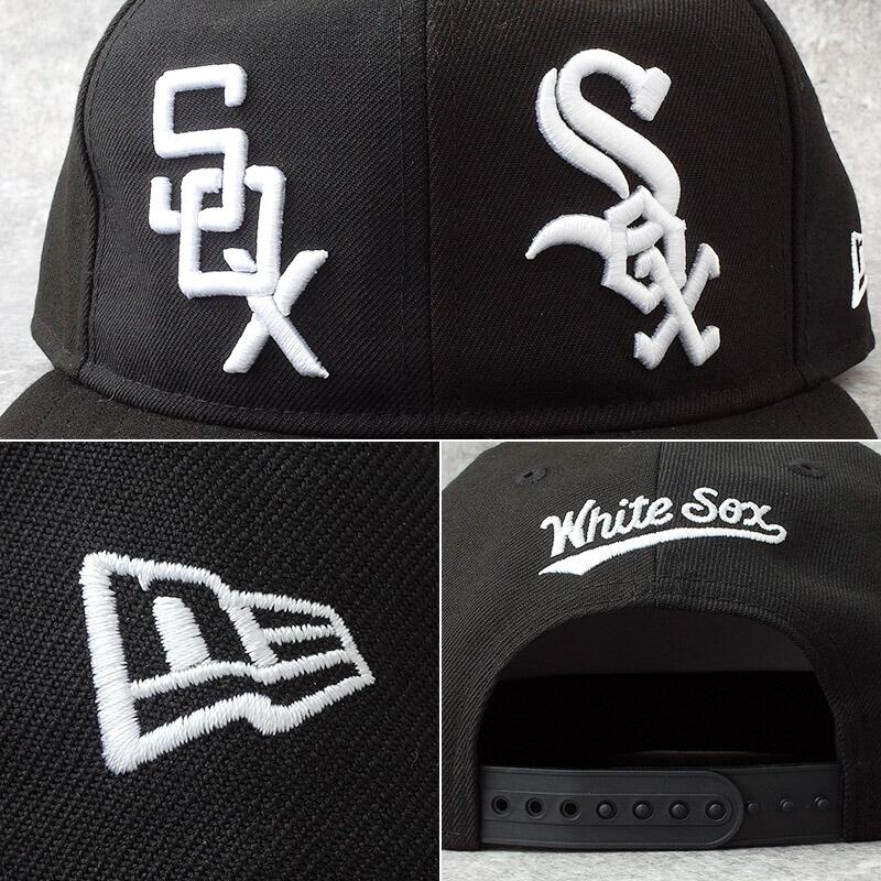 NEWERA ニューエラ 9FIFTY ソフトバックラム MLB ダブルロゴキャップ