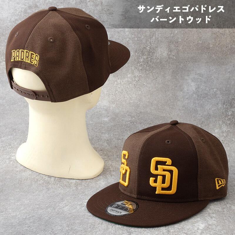 NEWERA ニューエラ 9FIFTY ソフトバックラム MLB ダブルロゴキャップ