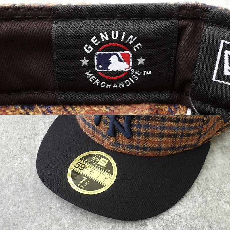 NEWERA ニューエラ LP 59FIFTY MLB プレイドフランネル キャップ <br