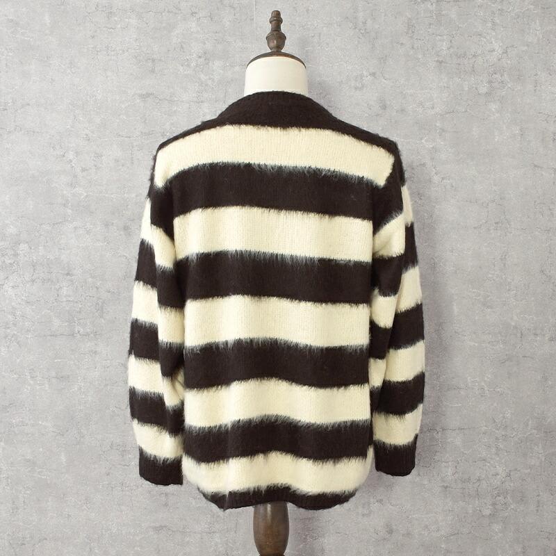 極美品 kolor モヘア×ウール再構築 ドッキング スイッチングニットセーター kolor】 撚り杢ニットプルオーバー – ONENESS ONLINE STORE