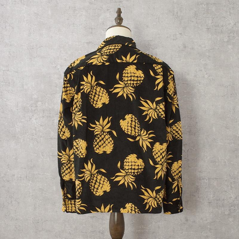 SUNSURF サンサーフ #SS29580 長袖 コーデュロイ オープンシャツ