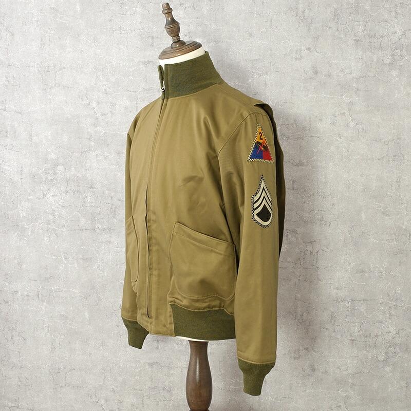 BUZZ RICKSON'S バズリクソンズ #BR15751 タンカースジャケット パッチ