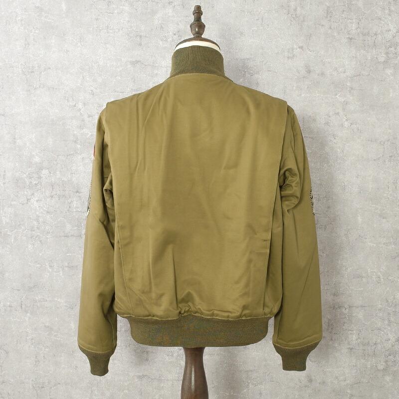 BUZZ RICKSON'S バズリクソンズ #BR15751 タンカースジャケット パッチポケット『BUZZ RICKSON CO. 2nd ARMOR DIVISION』メンズ 男性 アウター ブルゾン コンバの画像