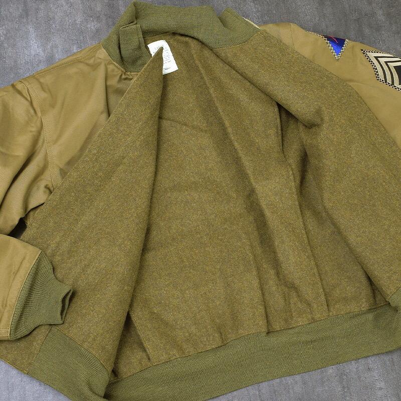 BUZZ RICKSON'S バズリクソンズ #BR15751 タンカースジャケット パッチポケット『BUZZ RICKSON CO. 2nd ARMOR DIVISION』メンズ 男性 アウター ブルゾン コンバの画像