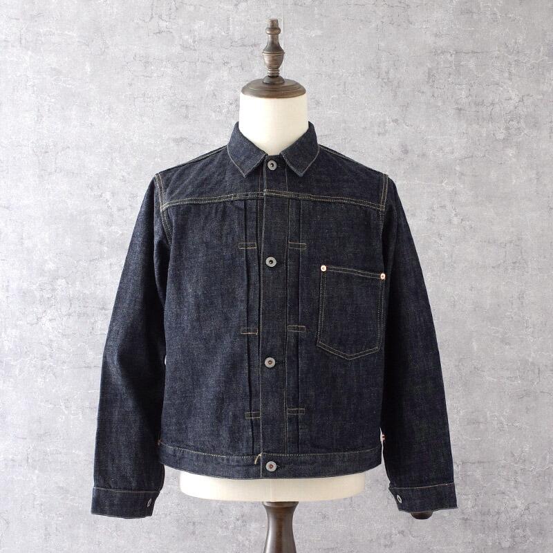 13.5oz デニムジャケット 大戦モデル #JJ389YNブルー ブラック 13.5