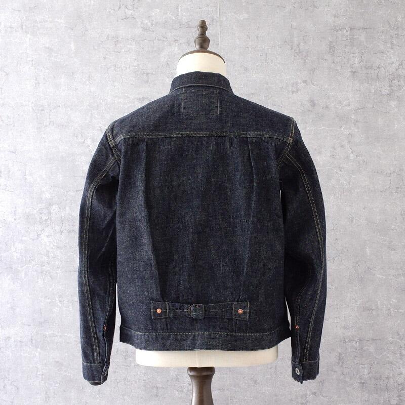 13.5oz デニムジャケット 大戦モデル #JJ389YNブルー ブラック 13.5