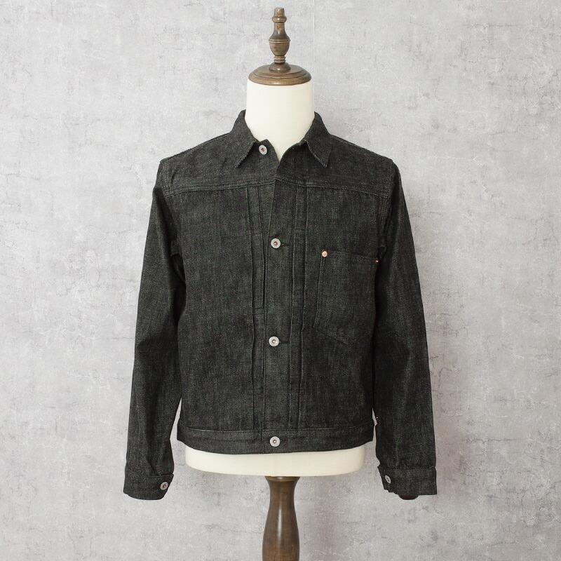 13.5oz デニムジャケット 大戦モデル #JJ389YNブルー ブラック 13.5