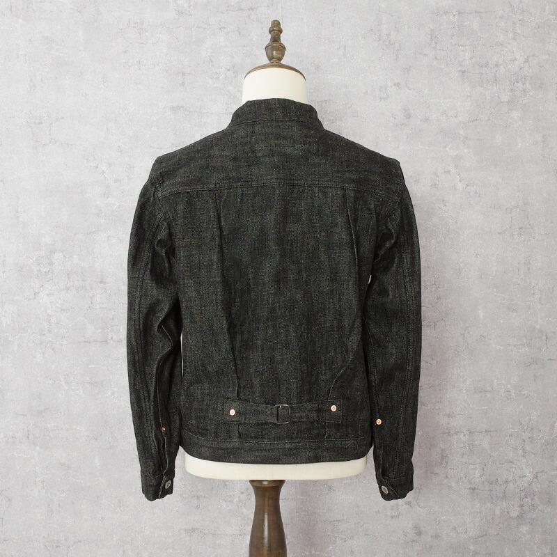デニムジャケット 大戦モデル ブラック INTÉRIMより名作大戦モデル1stデニムジャケットが登場 – session