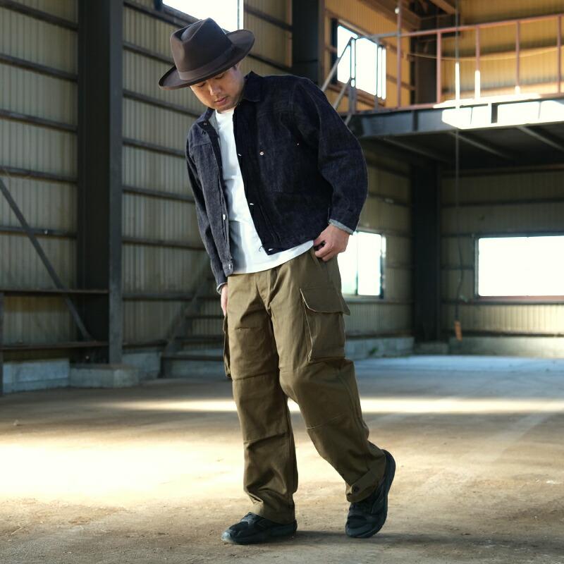 13.5oz デニムジャケット 大戦モデル #JJ389YNブルー ブラック 13.5