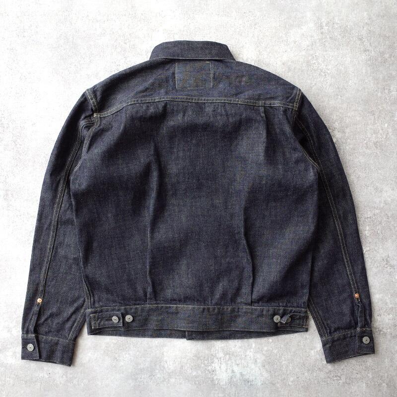 13.5oz デニムジャケット 2ndモデル #JJ390YNブルー ブラック 13.5