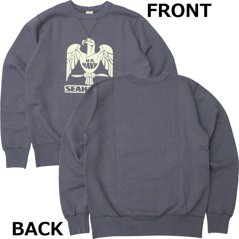 BUZZ RICKSON'S バズリクソンズ #BR69631 セットイン クルースウェット