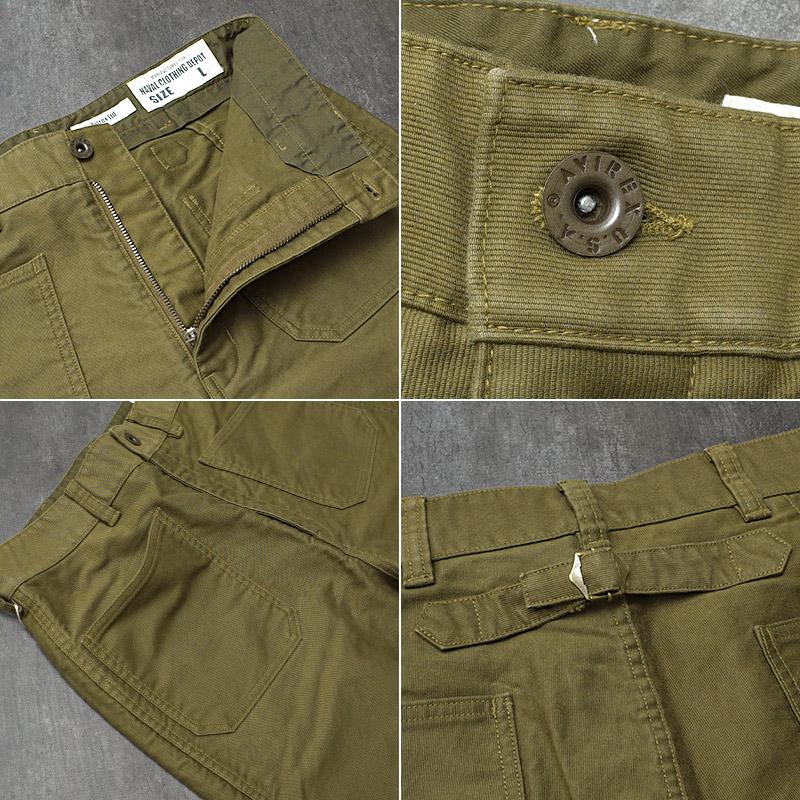 AVIREX（アヴィレックス） アビレックス #7835910009 N-1 デッキパンツ