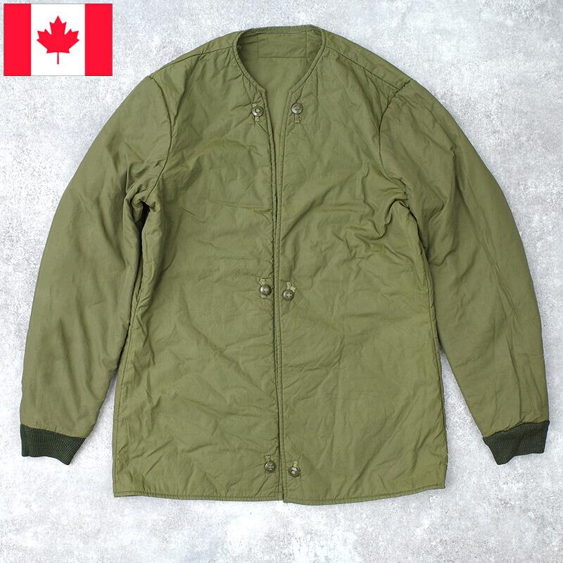 カナダ軍 MK2 コンバット ライナージャケット オリーブ USED JJ412UN