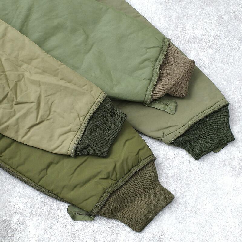 カナダ軍 MK2 コンバット ライナージャケット オリーブ USED JJ412UN