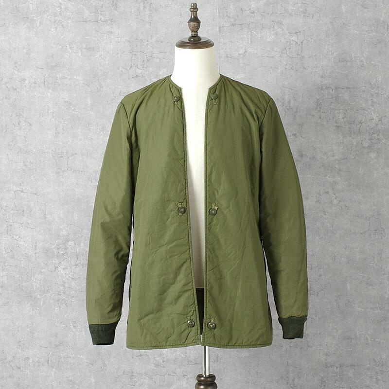カナダ軍 MK2 コンバット ライナージャケット オリーブ USED JJ412UN