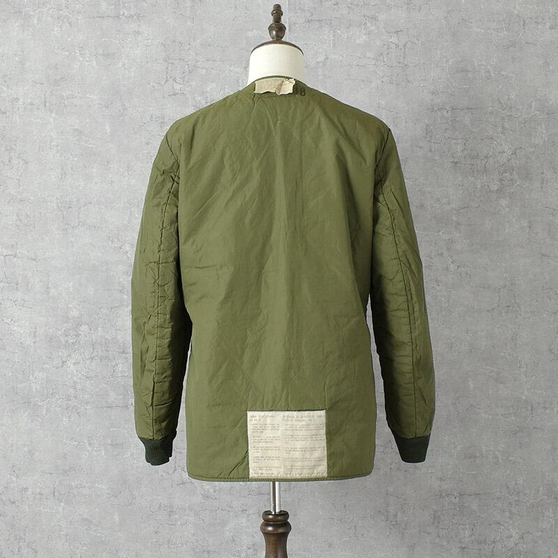 カナダ軍 MK2 コンバット ライナージャケット オリーブ USED JJ412UN
