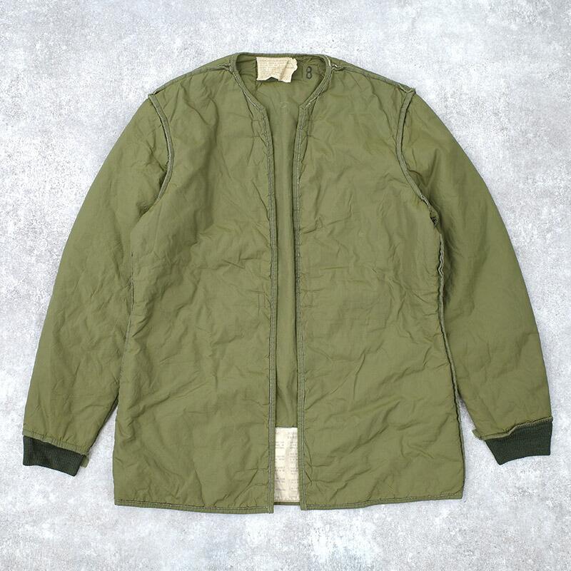 カナダ軍 MK2 コンバット ライナージャケット オリーブ USED JJ412UN