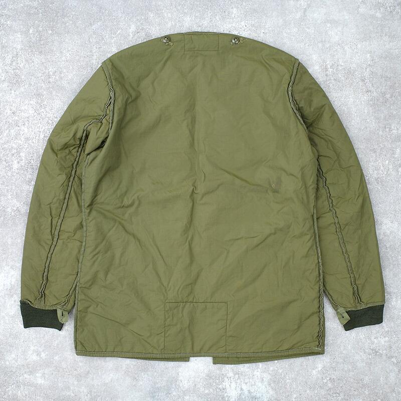 カナダ軍 MK2 コンバット ライナージャケット オリーブ USED JJ412UN