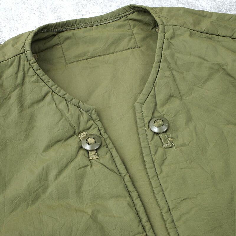 カナダ軍 MK2 コンバット ライナージャケット オリーブ USED JJ412UN
