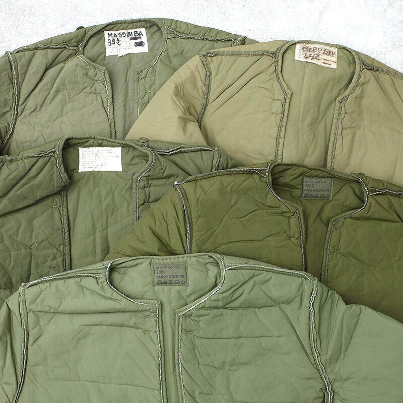 カナダ軍 MK2 コンバット ライナージャケット オリーブ USED JJ412UN