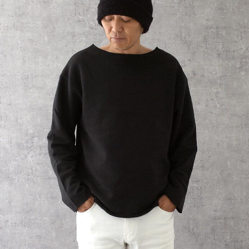 YMCLKY スウェーデン軍タイプ ボートネックアンダーシャツ 長袖