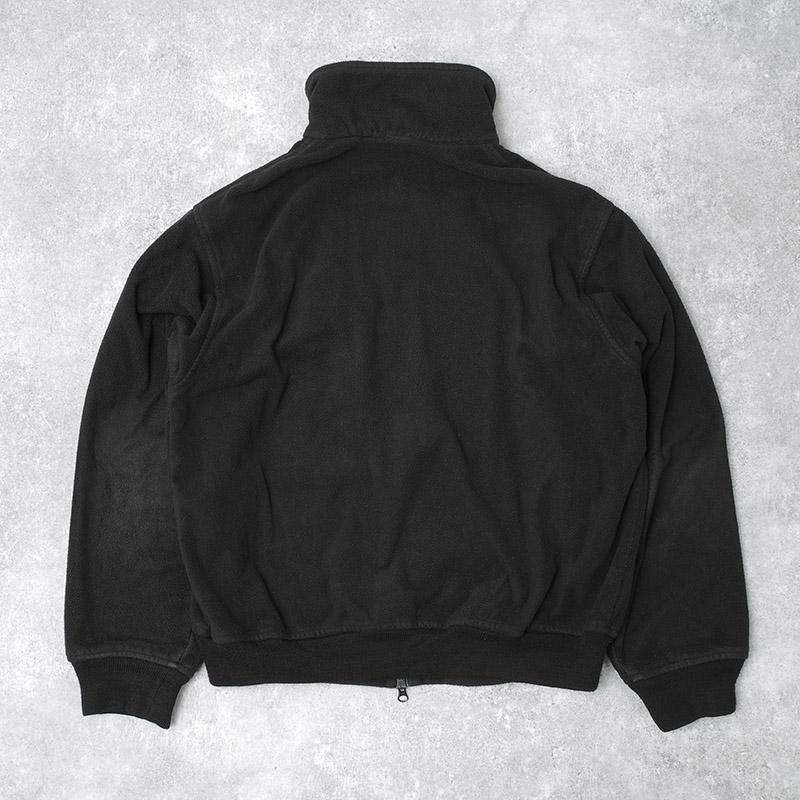 イギリス スコットランドポリス フリースジャケット ブラック USED