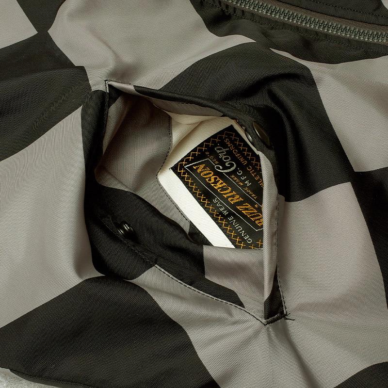 BUZZ RICKSON'S バズリクソンズ #BR15811 ブラック ラインクルーマン ベスト(MOD.)リバーシブル WILLIAM GIBSON COLLECTIONメンズ 男性 ミリタリー アウター トの画像