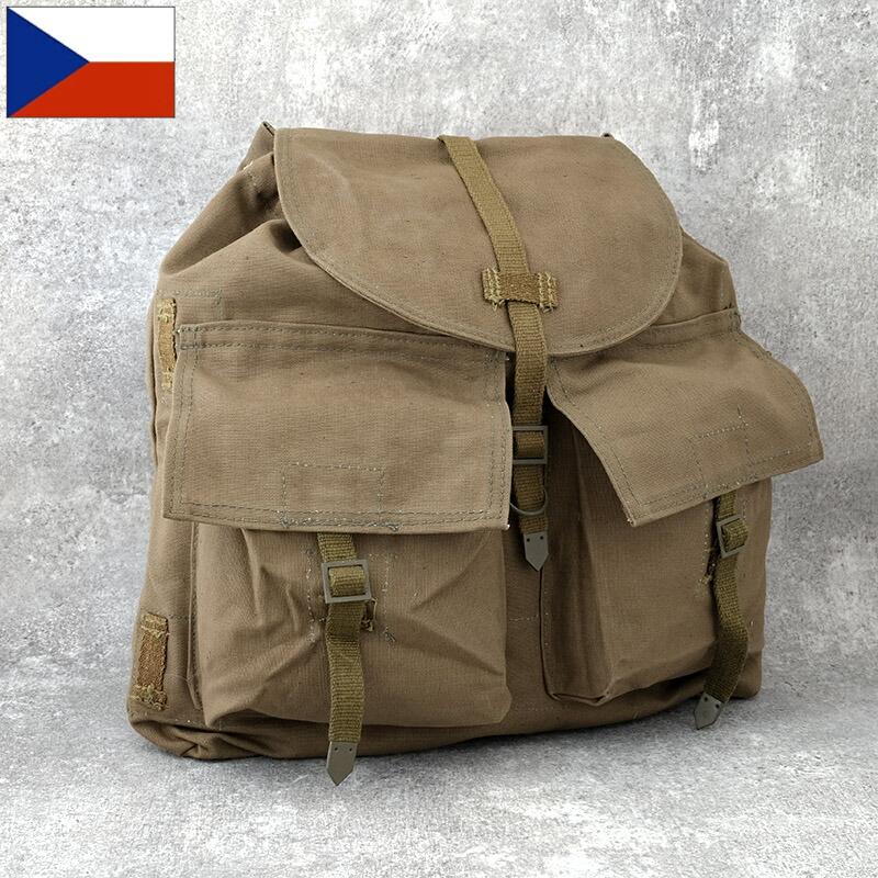 チェコ軍 リュックサック コットン ※ショルダーストラップ無し デッド