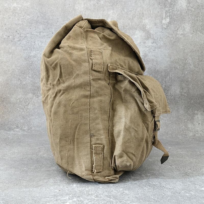 チェコ軍 リュックサック リネン ※ショルダーストラップ無し USED