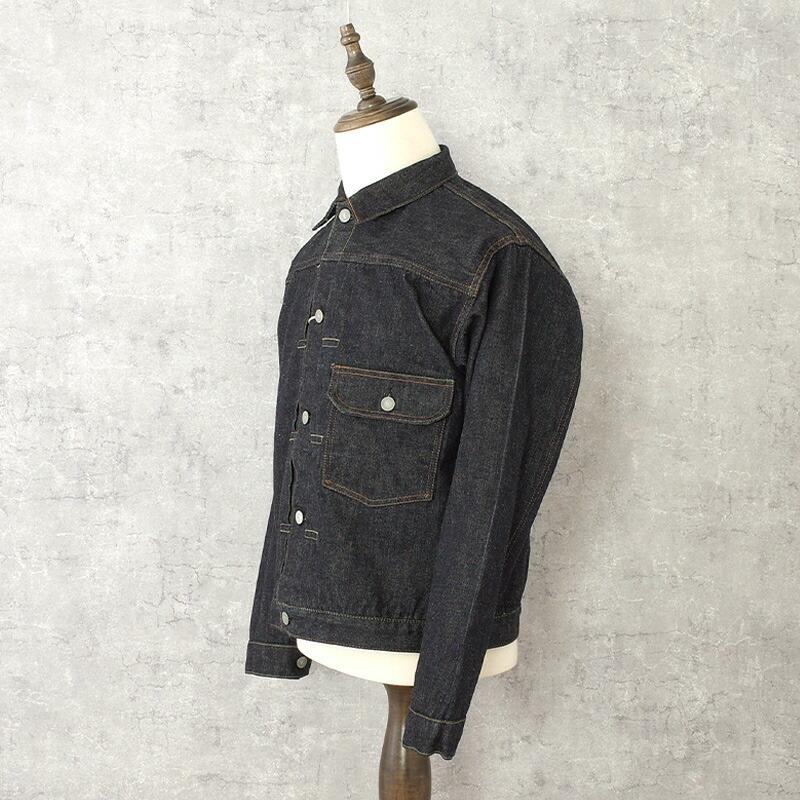 SUGAR CANE SUGARCANE シュガーケーン #SC11936 13oz.デニム ブラウス