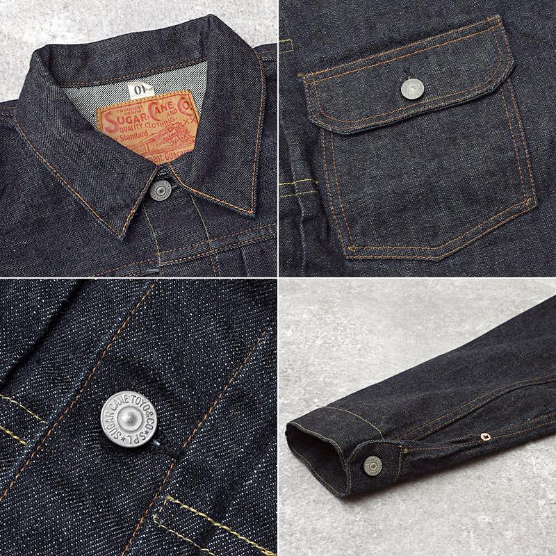 SUGAR CANE SUGARCANE シュガーケーン #SC11936 13oz.デニム ブラウス