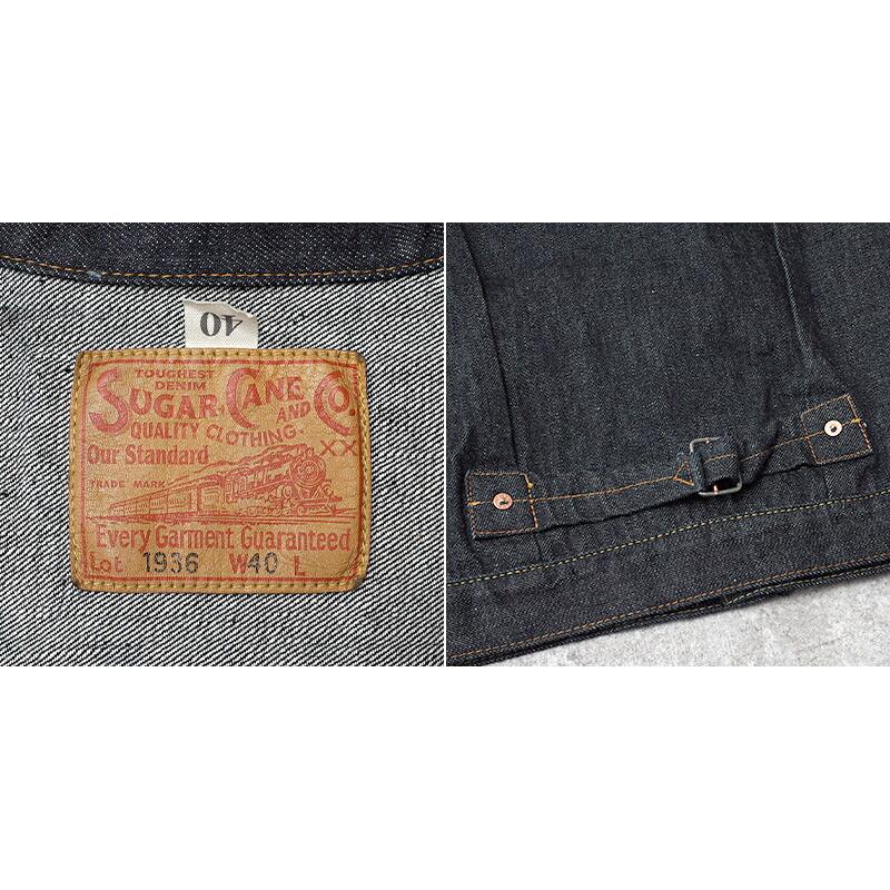SUGAR CANE SUGARCANE シュガーケーン #SC11936 13oz.デニム ブラウス