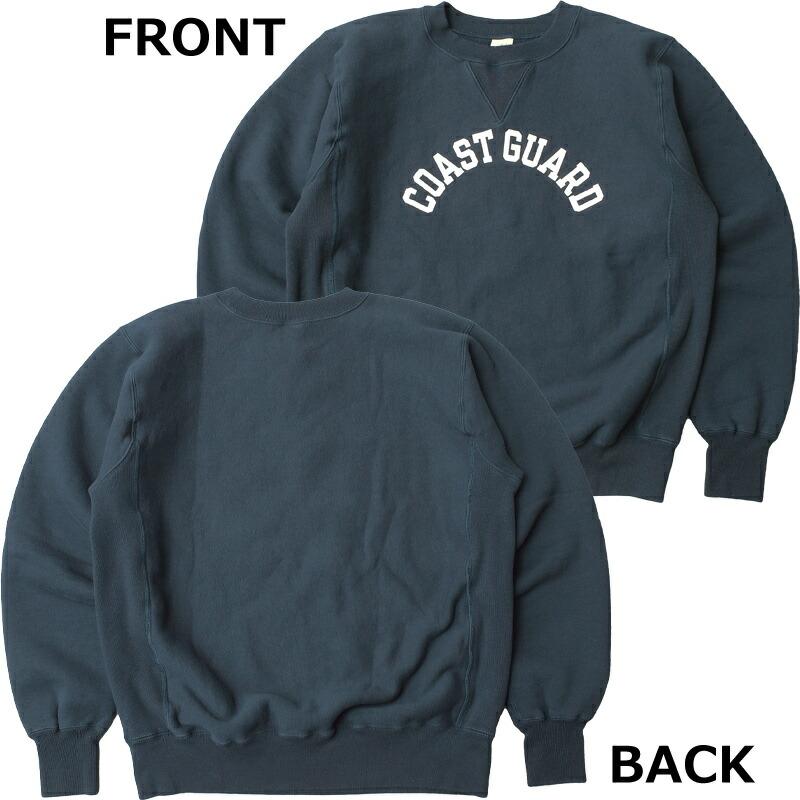 BUZZ RICKSONS BEAMS スウェット Coast Guard 【公式通販】