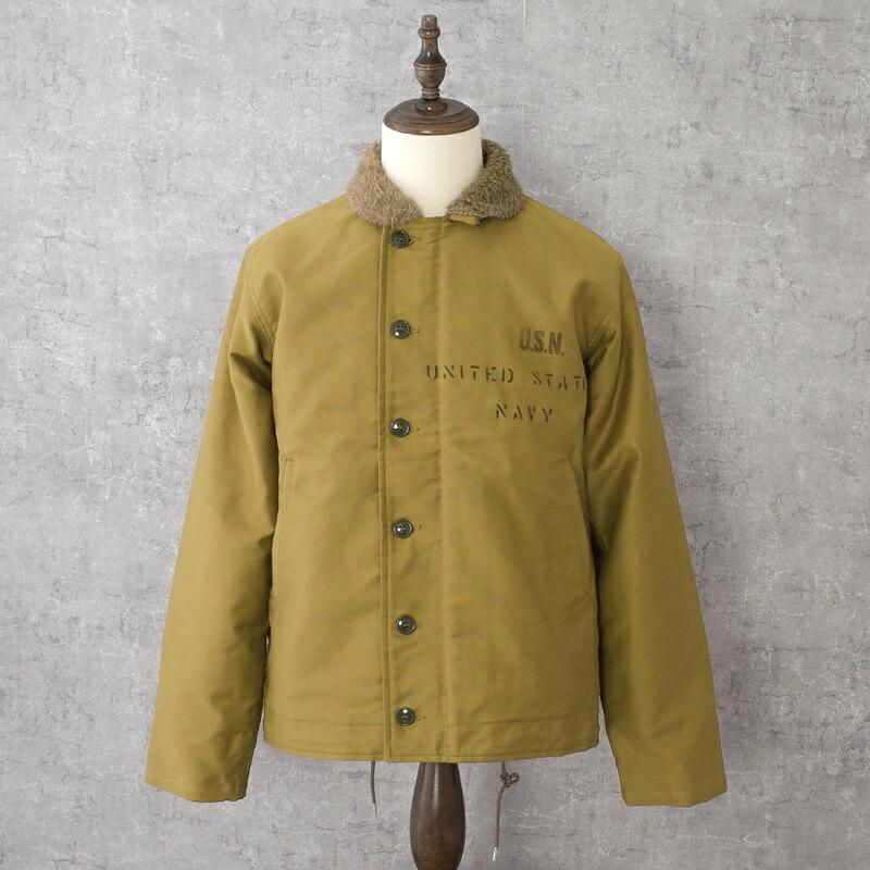 BUZZ RICKSON'S バズリクソンズ #BR15766 N-1 デッキジャケット カーキ