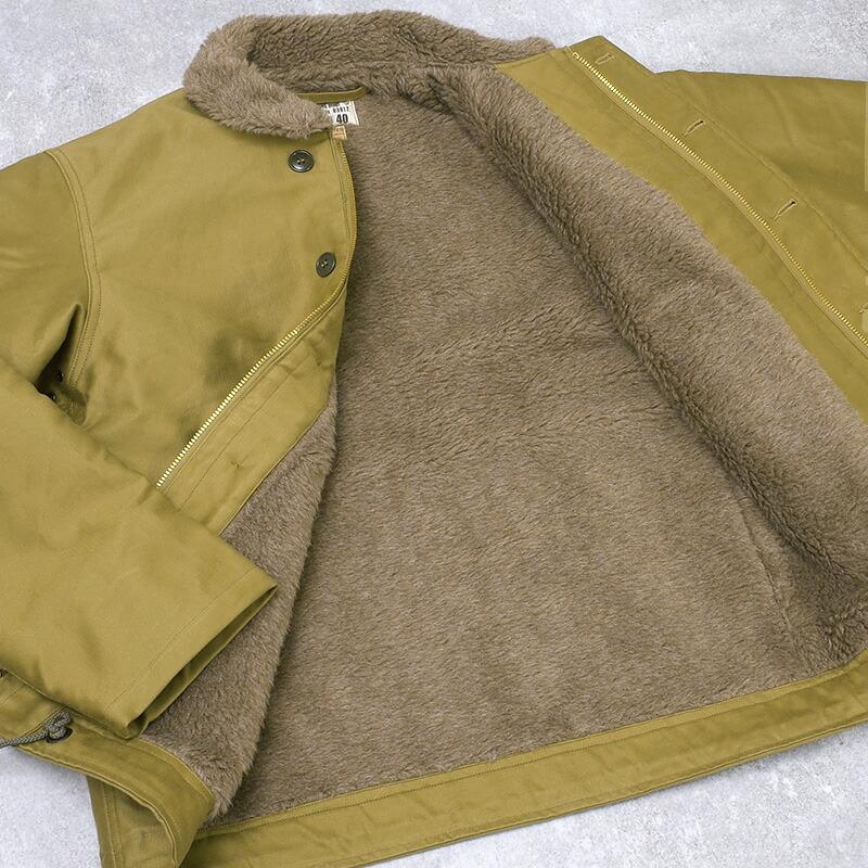 BUZZ RICKSON'S バズリクソンズ #BR15766 N-1 デッキジャケット カーキ