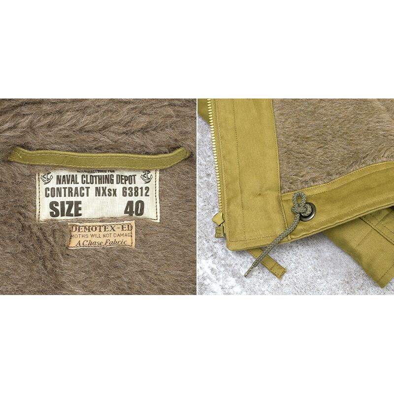 BUZZ RICKSON'S バズリクソンズ #BR15766 N-1 デッキジャケット カーキ