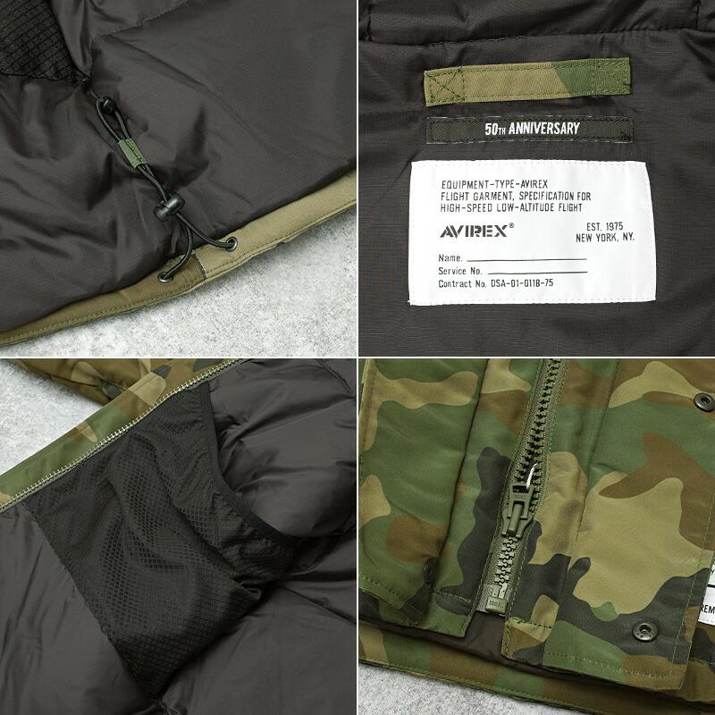 AVIREX（アヴィレックス） アビレックス #7835253003 ECWCS ダウン