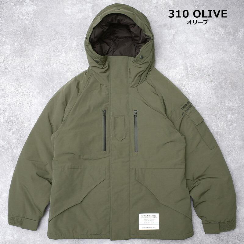 AVIREX アビレックス #7835253003 ECWCS ダウンジャケットエクワックス メンズ 男性 ミリタリー アウター ジャンパー コート アヴィレックス カジュアル アメカの画像