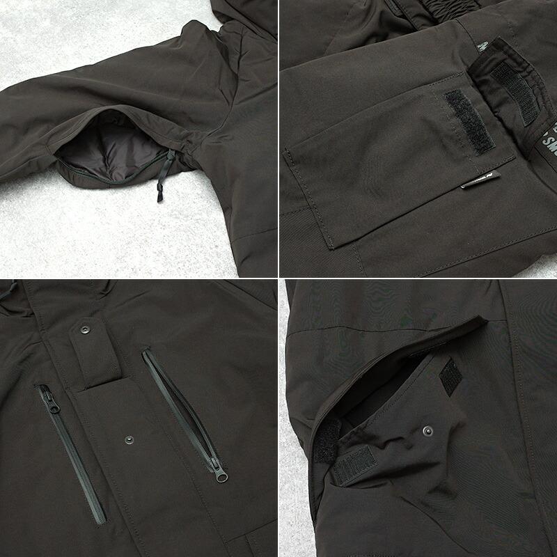 AVIREX アビレックス #7835253003 ECWCS ダウンジャケットエクワックス メンズ 男性 ミリタリー アウター ジャンパー コート アヴィレックス カジュアル アメカの画像