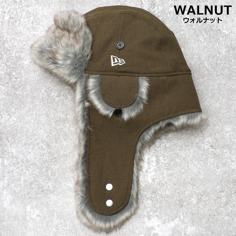 NEWERA ニューエラ トラッパー ウールフライトキャップ パイロット