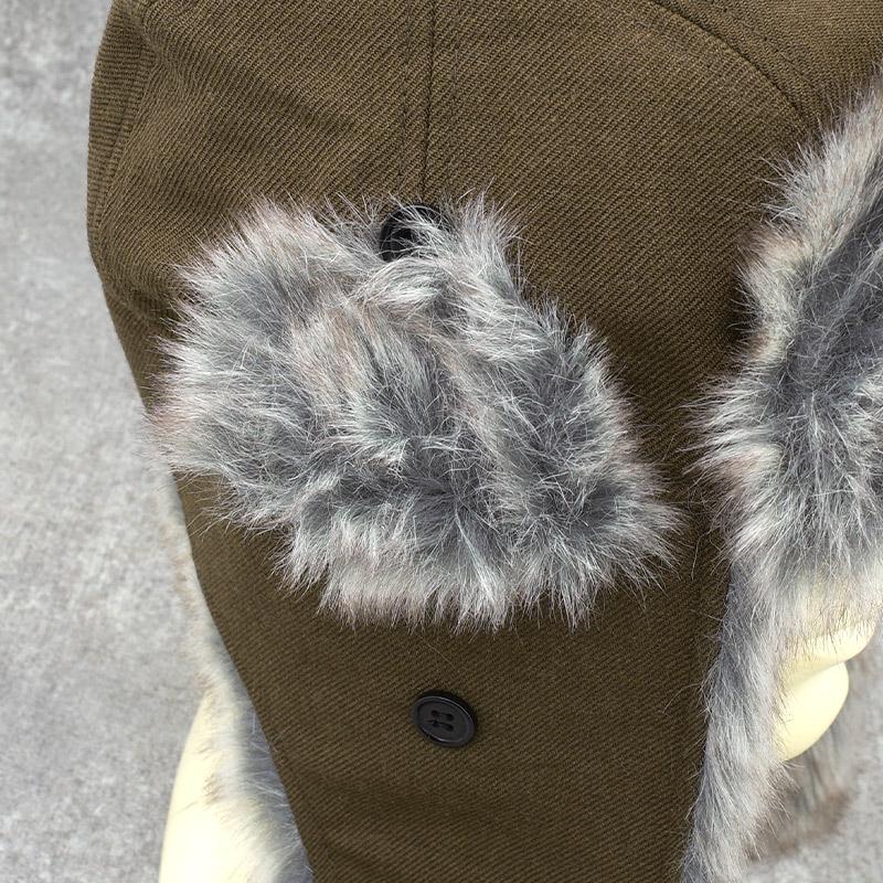 NEWERA ニューエラ トラッパー ウールフライトキャップ パイロット