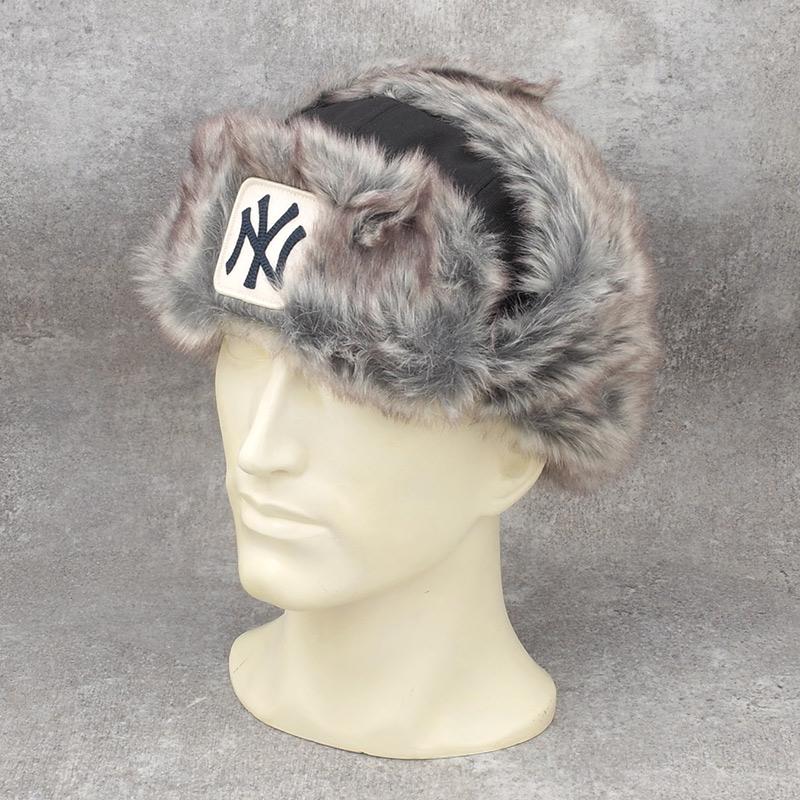 NEWERA ニューエラ トラッパー ウール ネイビー『ニューヨーク