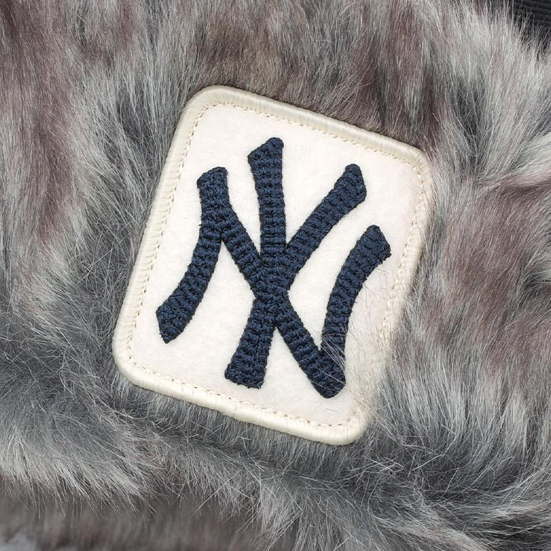 NEWERA ニューエラ トラッパー ウール ネイビー『ニューヨーク