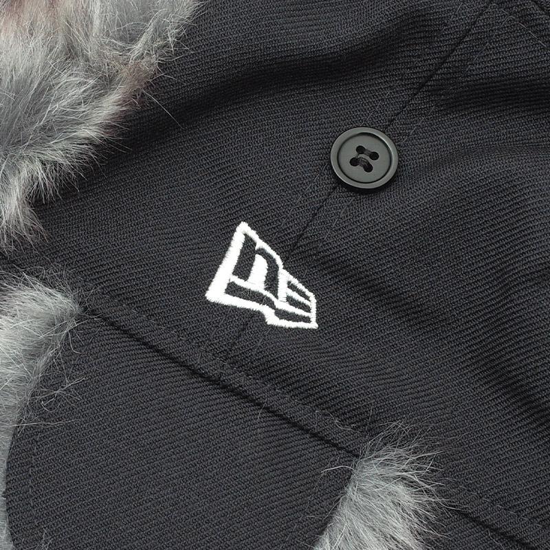 NEWERA ニューエラ トラッパー ウール ネイビー『ニューヨーク