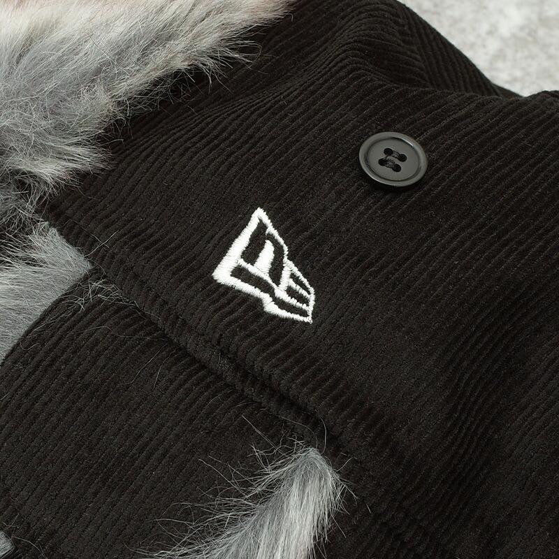 NEWERA ニューエラ トラッパー コーデュロイフライトキャップ